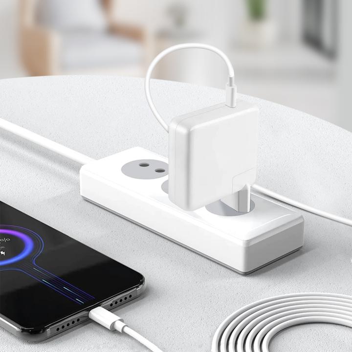 Immagine prodotto LinQ Caricatore di rete da 96 W, cavo USB-C da 2 m (96 W)
