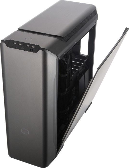 Actual product image Cooler Master MasterCase SL600M Black Edition (ATX, mATX, Mini-ITX, E-ATX)