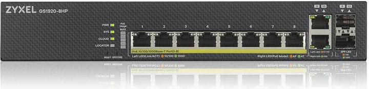 Produktbild Zyxel Nebula GS1920-8HPv2 (10 Ports)