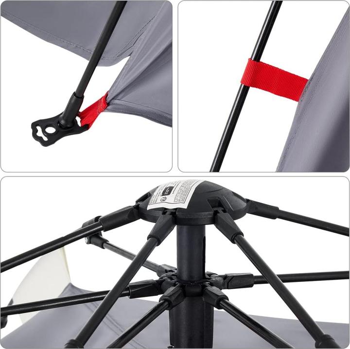 Image du produit VidaXL Tente de plage 3 personnes Quick Release imperméable (Tente de plage, 2.55 kg, 3 personnes)