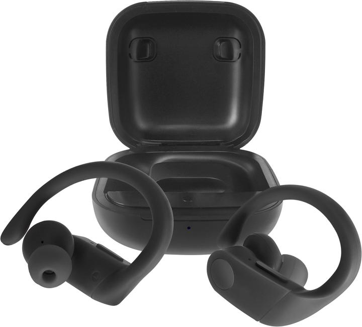Produktbild Avizar Bluetooth Sportkopfhörer, Ohrbügel + Ladebox (keine Geräuschunterdrückung, Kabellos)