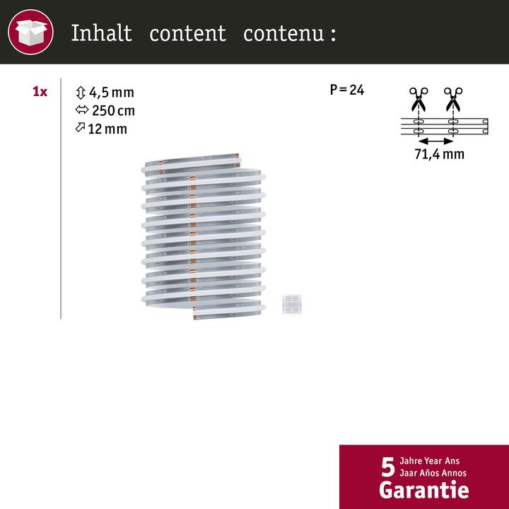 Actual product image Paulmann Tropfen Eco-Line (E27, 4 W, 840 lm, 1 x, A)