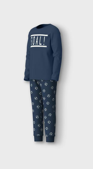 Actual product image Name it Nkmnightset Dark Denim Football Noos (158, 164)