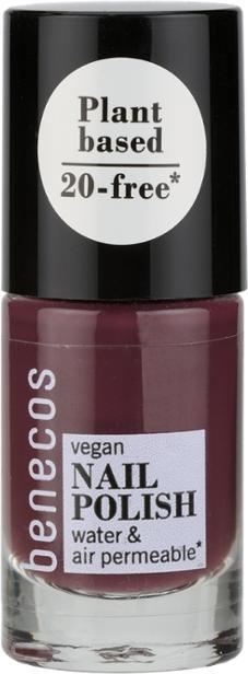 Produktbild Benecos Nail Polish sweet plum (Sweet Plum, Farblack)