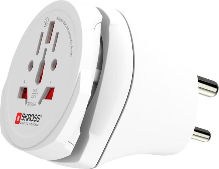 Image du produit Skross Combo World - Inde