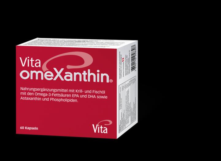 Actual product image Vita OmeXanthin (1 Piece, Capsules, 132 g)