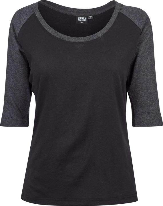 Produktbild Urban Classics Ladies 3/4 Contrast Raglan Tee (XS)