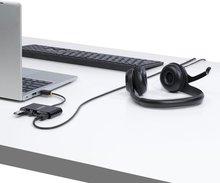 Actual product image StarTech 4-Port USB 2.0 Hub (USB-A, 4 Ports)