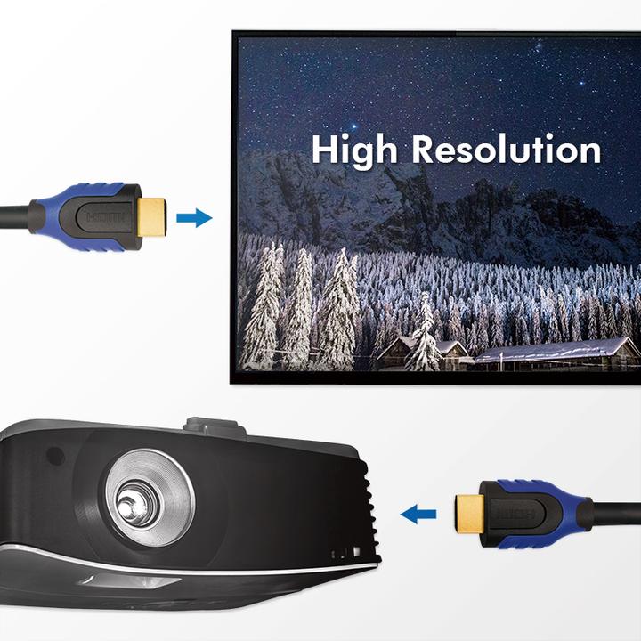 Productafbeelding LogiLink HDMI (Type A) - HDMI (Type A) (10 m, HDMI)
