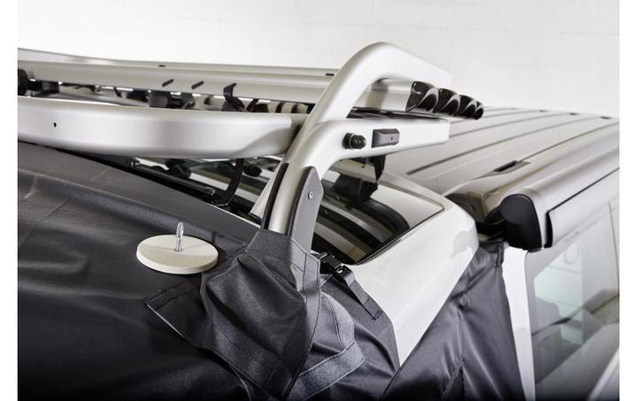 Immagine prodotto VanSpace Tenda posteriore Space Kombi per VW T6/T5 (dal 2015) (Tenda, 3.70 kg, 1 persona)