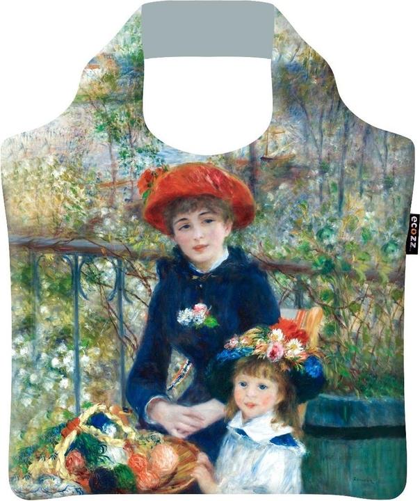 Produktbild Ecozz Tasche Two Sisters - Pierre Auguste Renoir