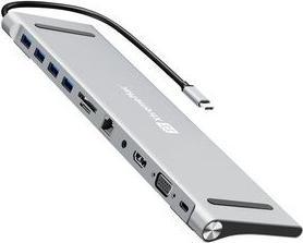 Image du produit XtremeMac Type-C Hub Station - 12 Ports (USB-C, 12 Ports)