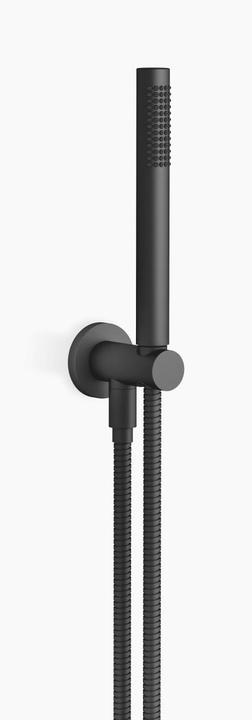 Dornbracht Dornb shower set with shower holder black matt