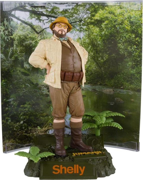 Actual product image McFarlane Jumanji Movie Maniacs action figure Shelly 15 cm