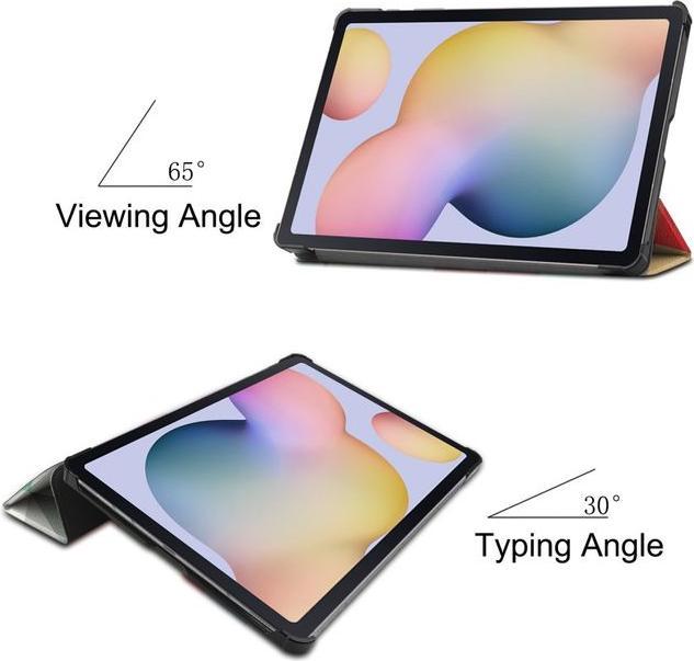 Immagine prodotto MU Style Tripla copertura pieghevole con motivo (Galaxy Tab S7)