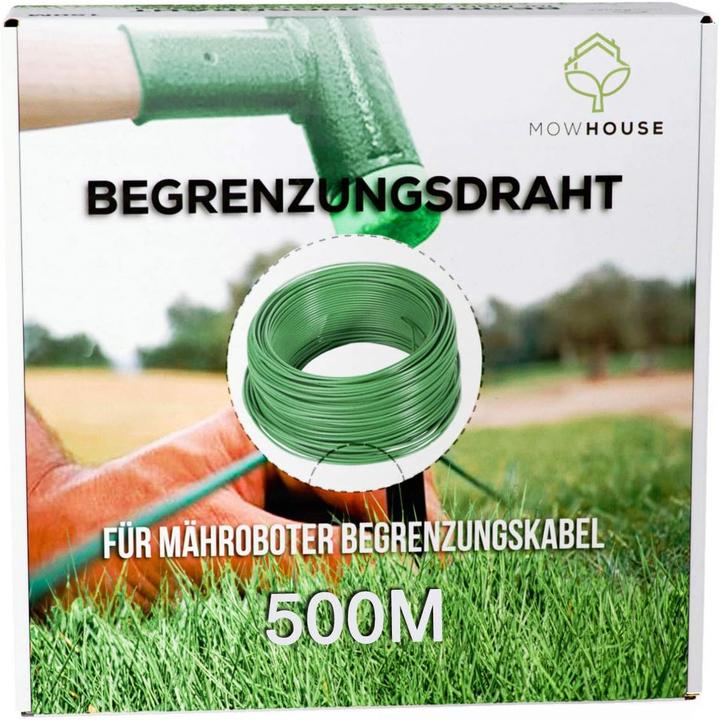 Produktbild Mowhouse 500 Meter Begrenzungskabel für Mähroboter (Mähroboter, Mähroboter Installation)