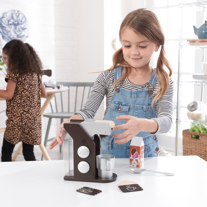 Actual product image KidKraft Espresso coffee set