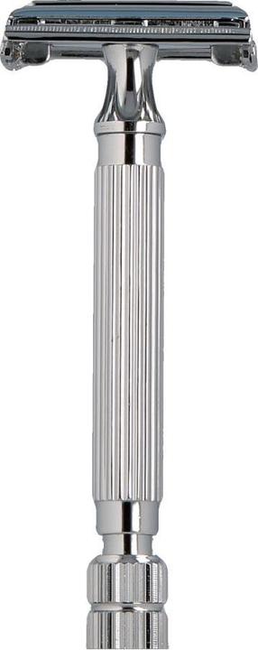 Comair Rasierhobel Tradition Silber, Stahl