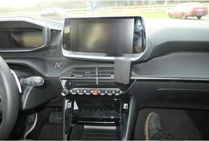 Actual product image Brodit 855590 Car mount Peugeot 208 20-