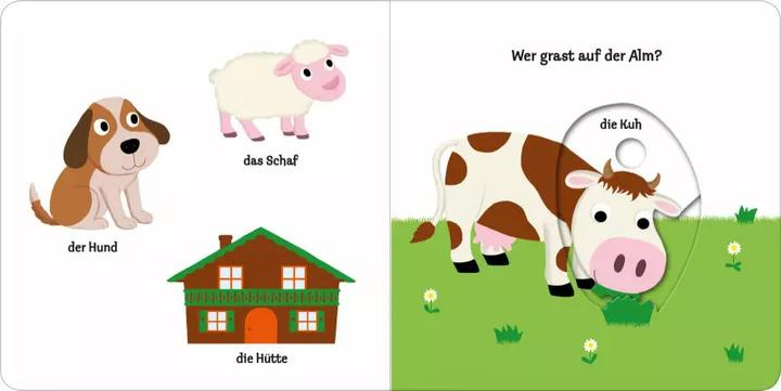 Produktbild Mein erstes Buch von den Bergen (Deutsch, Nathalie Choux)