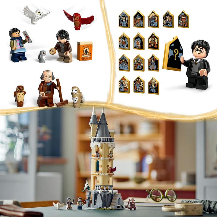 Actual product image LEGO Owlery at Hogwarts™ Castle (76430, LEGO Harry Potter)