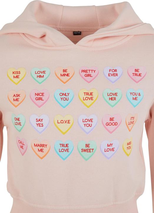 Immagine prodotto Mister Tee Felpa con cappuccio Sweet Heart Candy - 15607 (122)