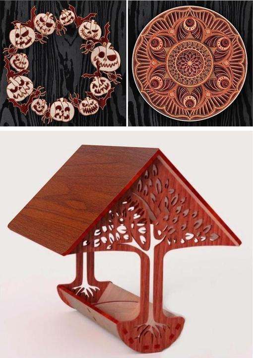 Image du produit Creality Panneaux en bois de rose 300 x 300 x 3/5 mm (Pièce de rechange)