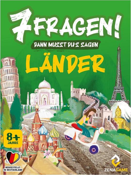 Produktbild Zenagame 7 Fragen! Länder (Deutsch)