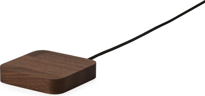 Image du produit Oakywood Charging Pad (OakyBlocks) Chargeur de bureau sans fil en bois - Noyer -