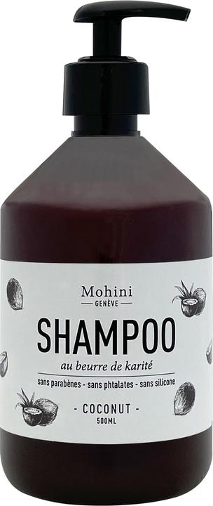 Produktbild Mohini Shampoo Kokosnuss 500 ml (500 ml)