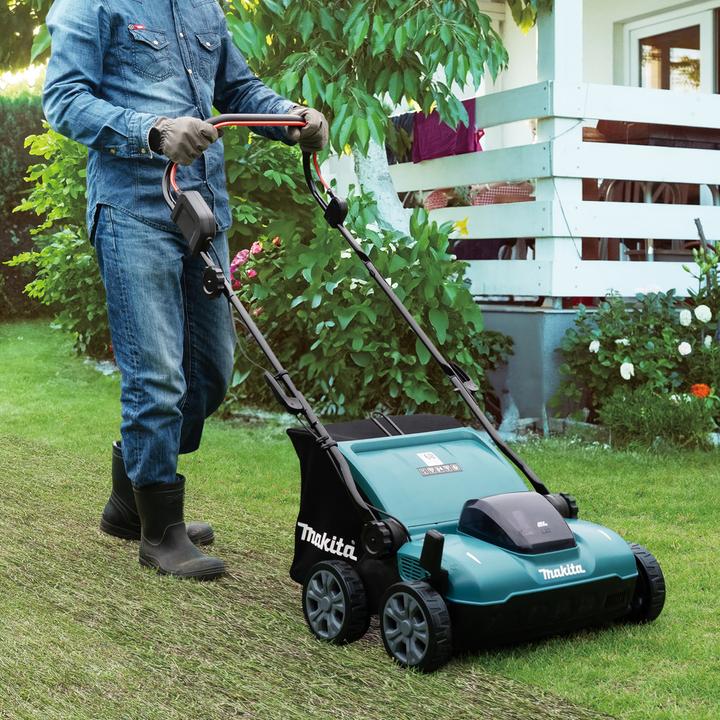 Actual product image Makita DUV320Z Akku-Vertikutierer