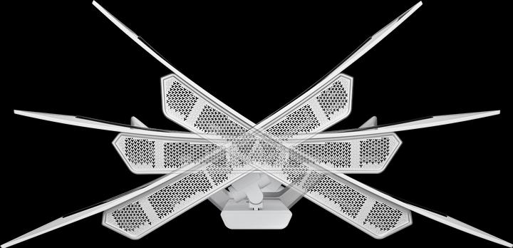 Actual product image Corsair Xeneon 34WQHD240-C (3440 x 1440 pixels, 34")