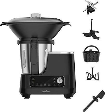 Actual product image Moulinex Click Chef HF456 (1400 W)