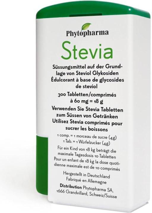 Produktbild Phytopharma Stevia Tablette (39 g)
