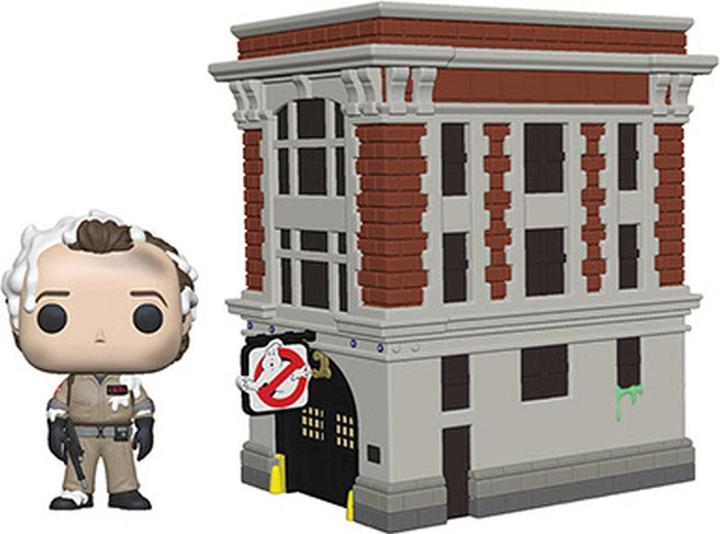 Image du produit Funko POP! - Ghostbusters: Dr. Peter Venkman & House