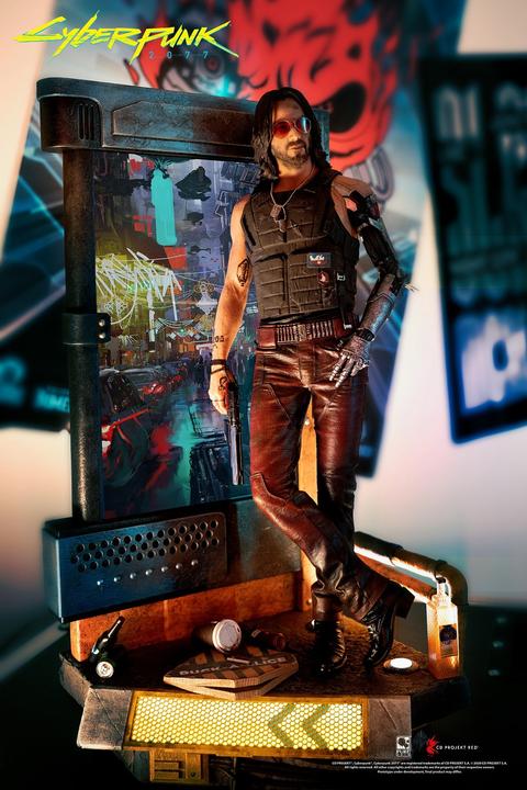Produktbild Pure Arts Cyberpunk 2077 - Johnny Silverhand