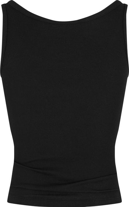 Actual product image Urban Classics Ladies Organic Basic Rib Top 2-Pack - 166867 (XS)