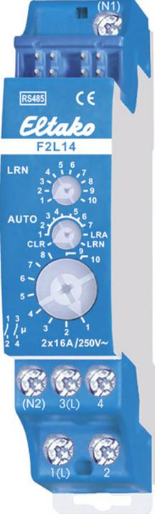 Produktbild Eltako F2L14 RS485 Schaltaktor Hutschiene (Schaltaktor)