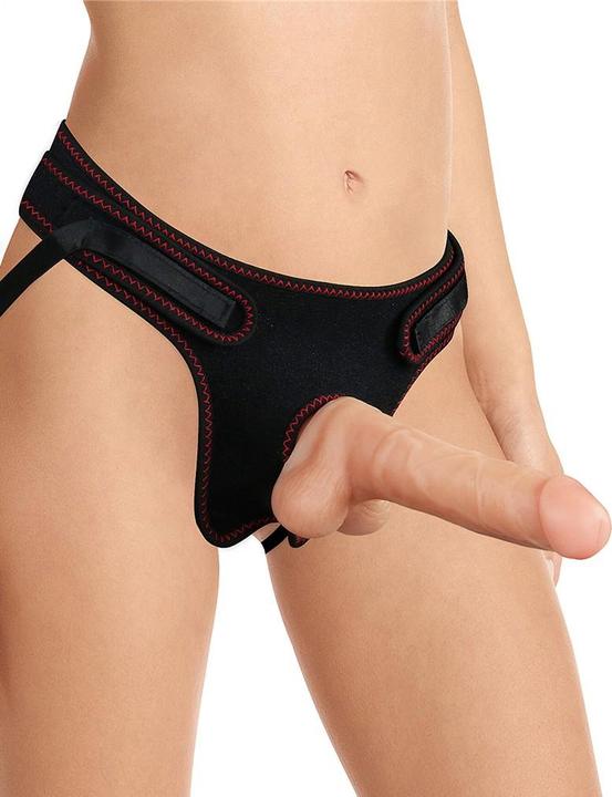 Immagine prodotto Lovetoy Easy Strap-on Set 19cm Dildo