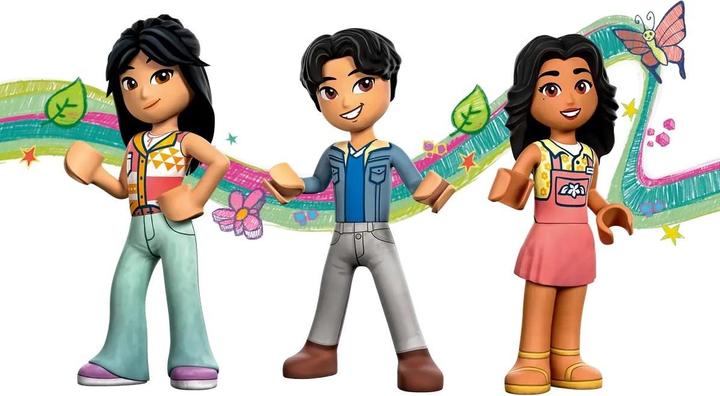 Actual product image LEGO Botanical Garden (41757, LEGO Friends)