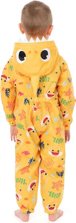 Actual product image Pinkfong Children/Kids 3D Teeth Puddle Suit (98)