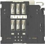 Image du produit OEM Connecteur de carte sim pour iPad 1 (Support de carte SIM, iPad)