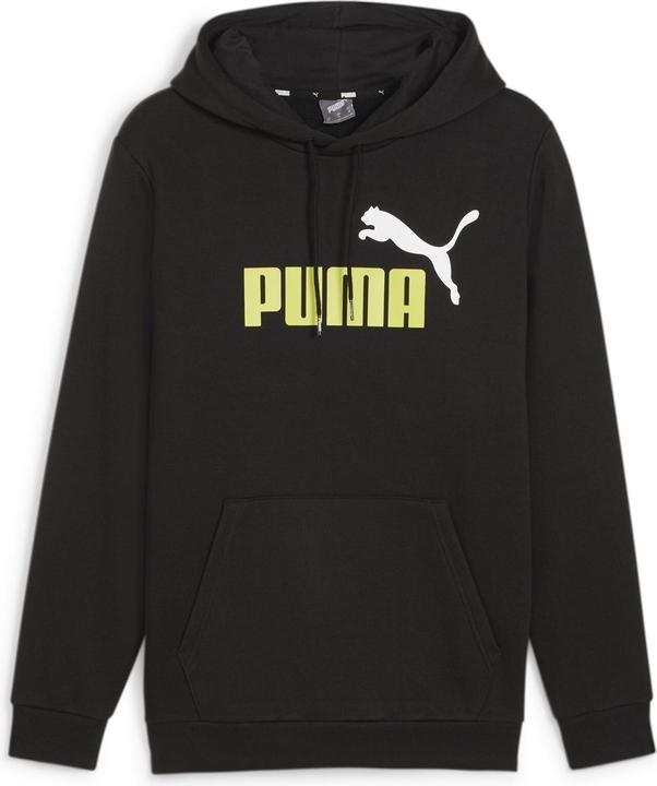 PUMA Black-Lime Sheen