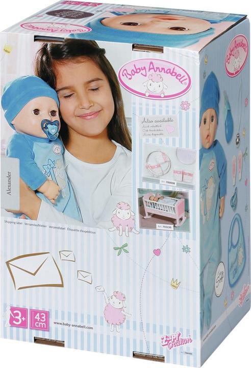 Actual product image Baby Annabell Alexander