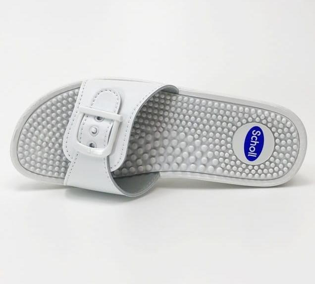 Actual product image Scholl Fitness New Massage white (41)