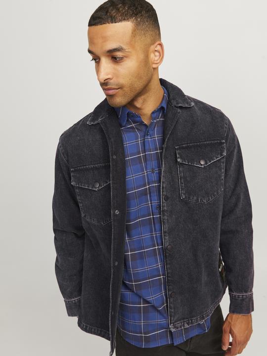 Produktbild Jack & Jones RDD Relaxed Fit Jeanshemd Jeanshemd (S)