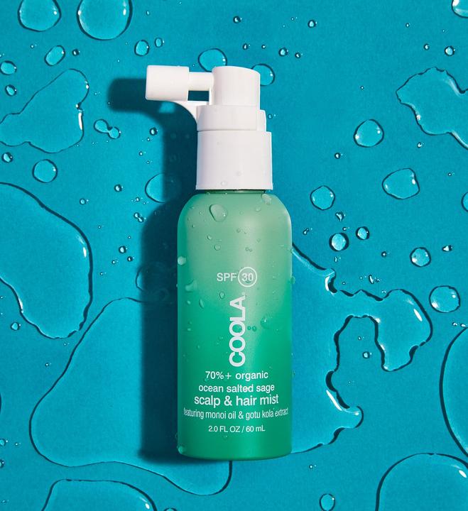 Actual product image Coola Suncare Scalp & Hair Mist (Sun stick, SPF 30, 60 ml, 60 g)
