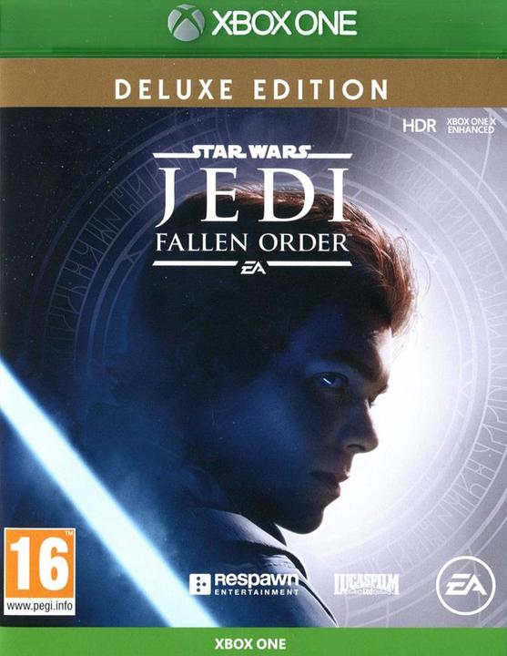 Produktbild EA Games Star Wars: Jedi Fallen Order - Deluxe Edition (Xbox One X, Xbox Series X, DE)
