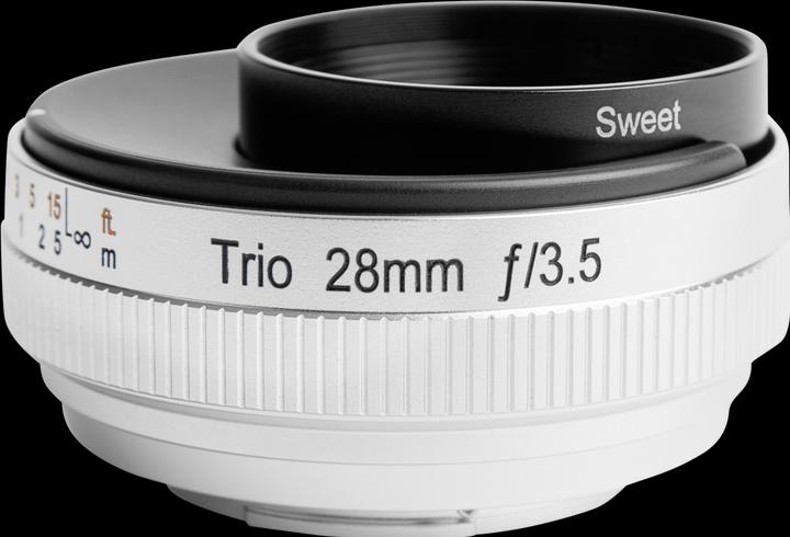 Produktbild Lensbaby Trio 28 Nikon Z (Nikon Z, APS-C / DX, Vollformat, Micro Four Thirds)