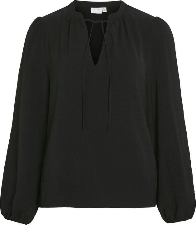 Actual product image Vila V-neck top with long sleeves (36)